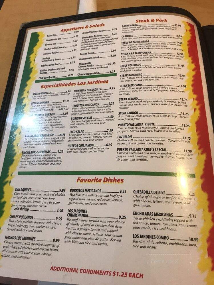 Los Jardines Restaurant - Robinson, IL