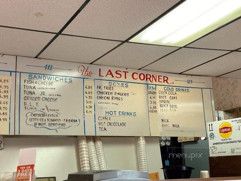 Last Corner Restaurant - Reading, MA