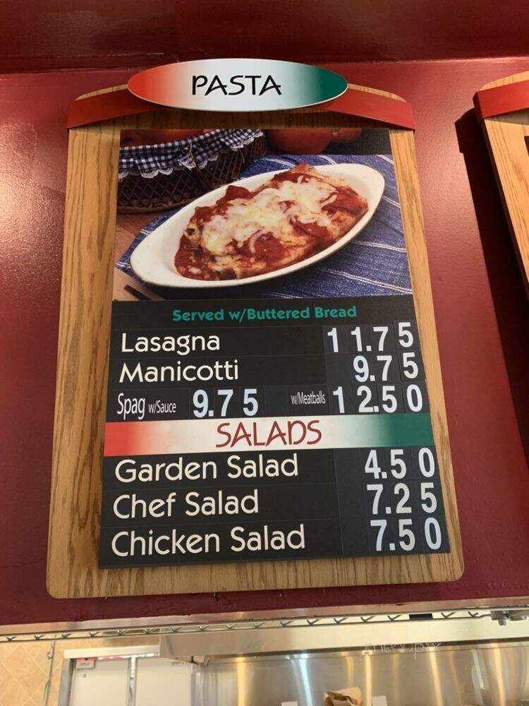 Tony's Pizza - Jacksonville, NC menu_pic