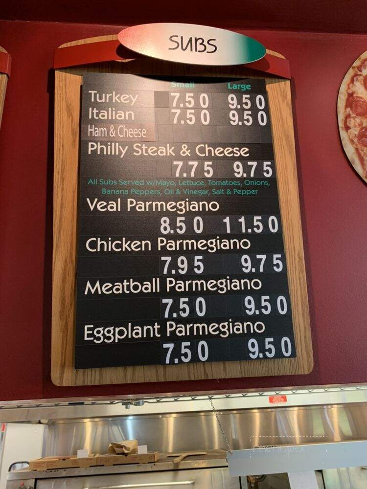 Tony's Pizza - Jacksonville, NC menu_pic