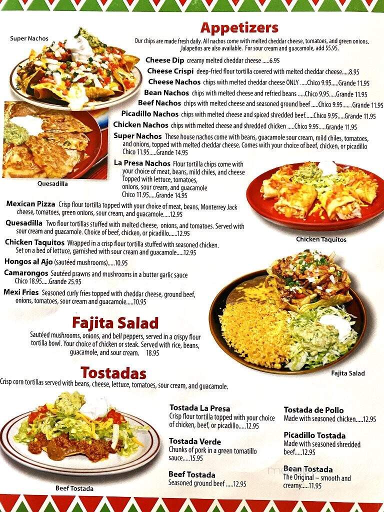 Restaurant La Presa Mexicana I - Airway Heights, WA