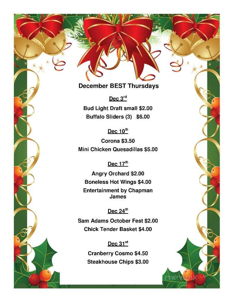 Port Of Madison Restaurant - Madison, AL menu_pic