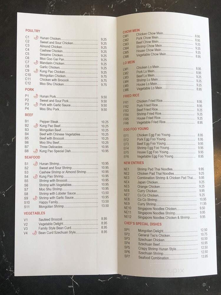 Yoe Xpress - Homewood, AL menu_pic