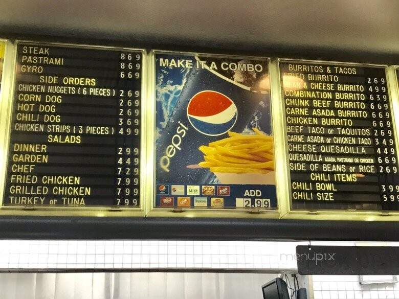 Alpha Omega - Covina, CA menu_pic