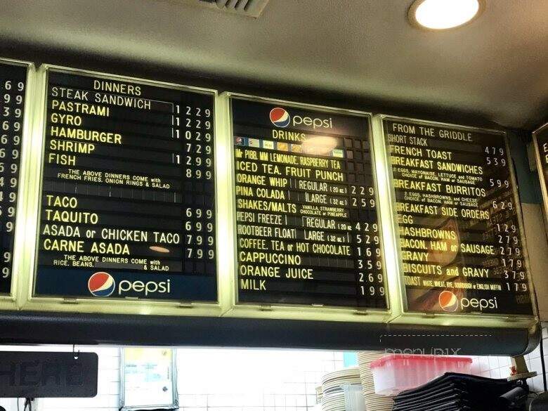 Alpha Omega - Covina, CA menu_pic