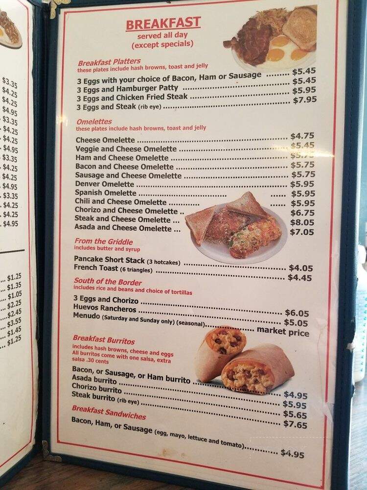 Alpha Omega - Covina, CA menu_pic