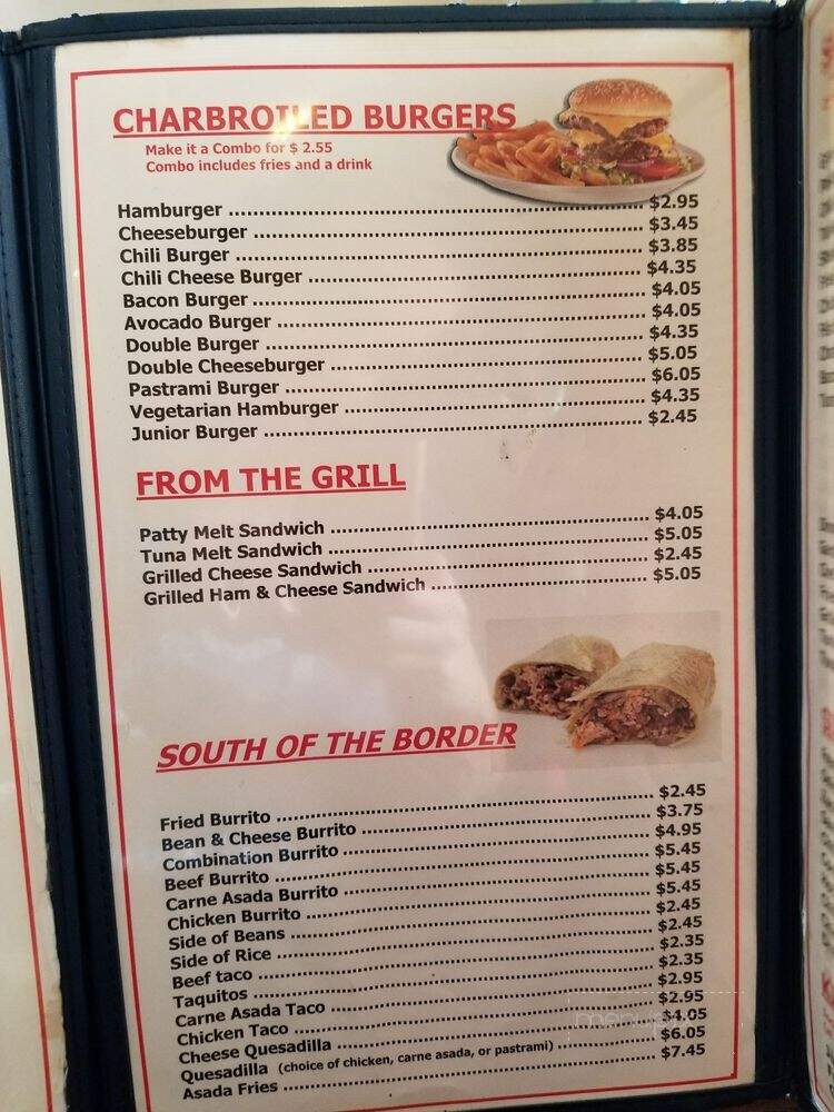 Alpha Omega - Covina, CA menu_pic