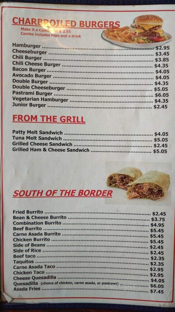 Alpha Omega - Covina, CA menu_pic