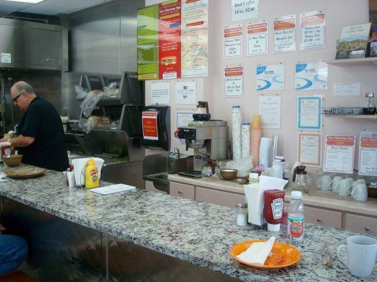 Thurston Spa - Somerville, MA menu_pic