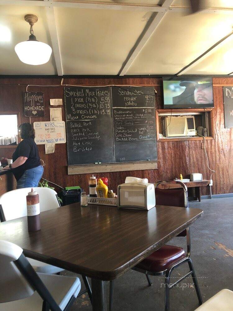 Bubba Q's - Beloit, KS menu_pic