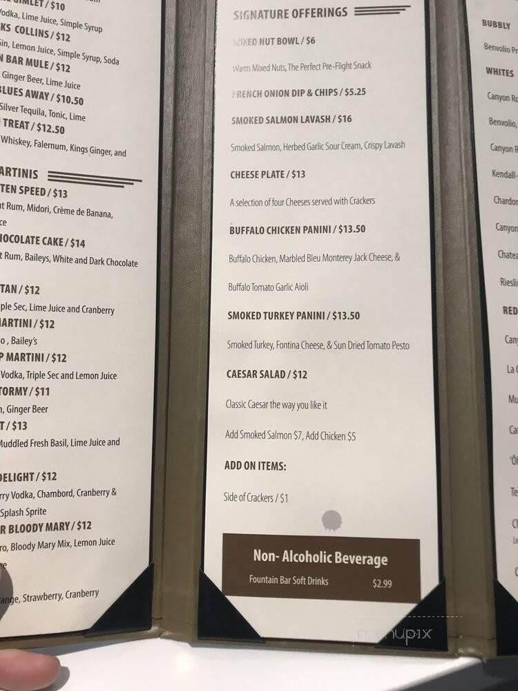 Illy Espressamente - Detroit, MI menu_pic