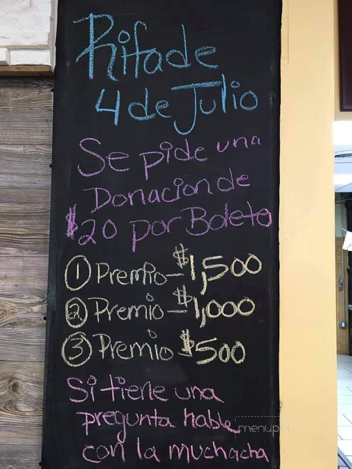 Restaurante El Tazumal Salvadorian and Mexican Food - Grand Island, NE menu_pic