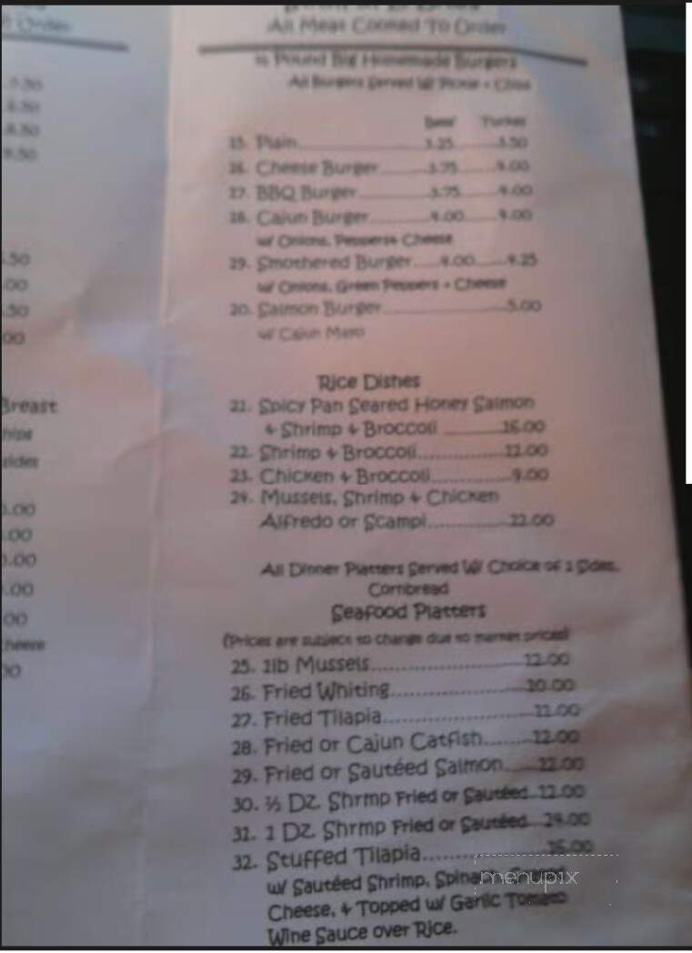 Soulful D'lites - Philadelphia, PA menu_pic