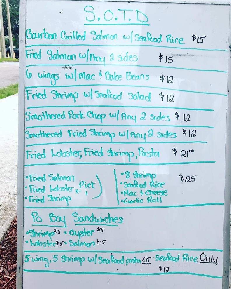 V N S Soulfood Kitchen - Jacksonville, FL menu_pic