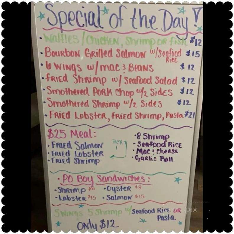 V N S Soulfood Kitchen - Jacksonville, FL menu_pic