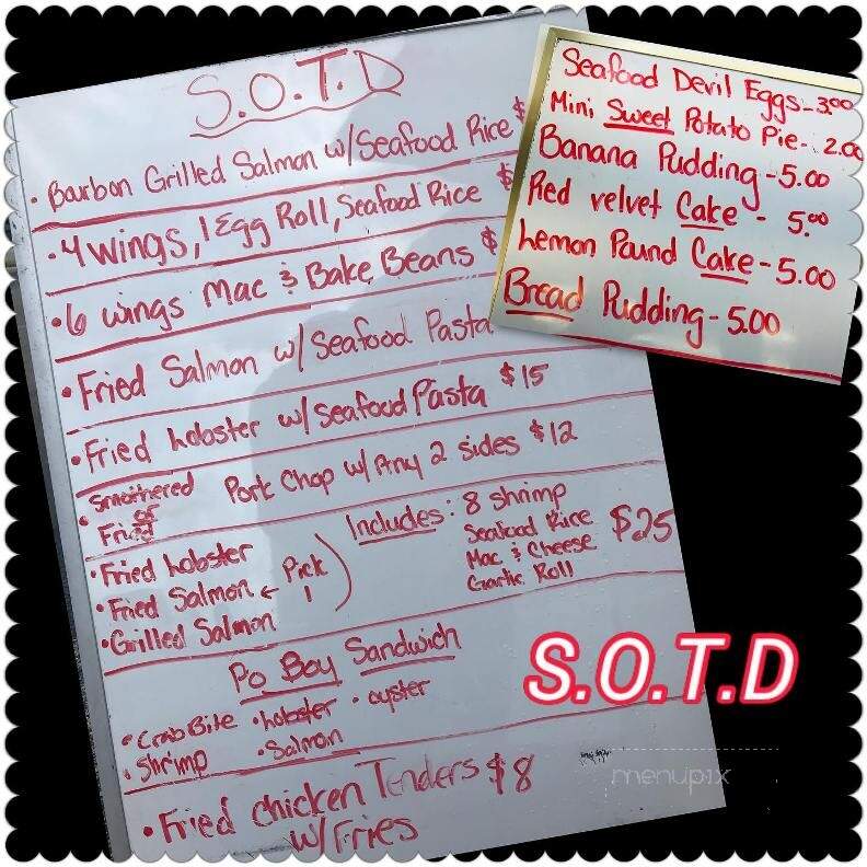 V N S Soulfood Kitchen - Jacksonville, FL menu_pic