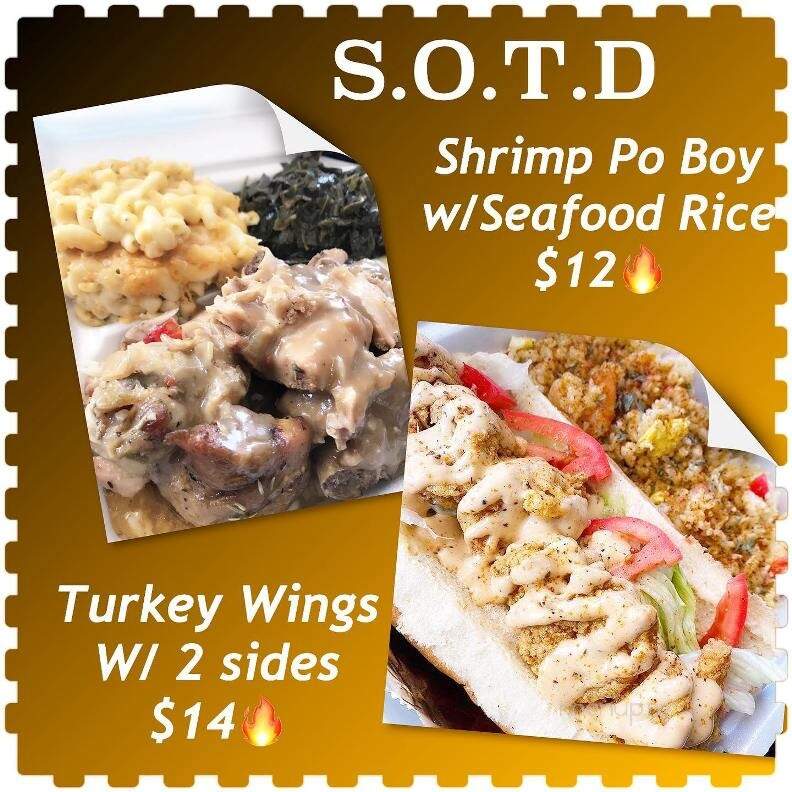 V N S Soulfood Kitchen - Jacksonville, FL menu_pic