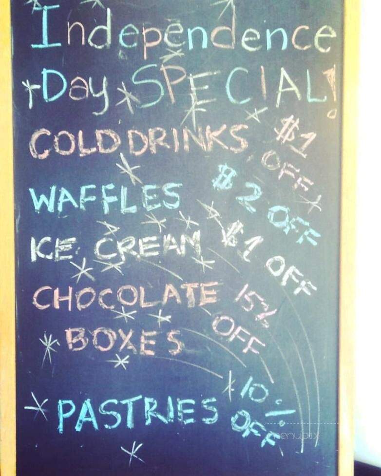 Le Chocolat - Cedarhurst, NY menu_pic