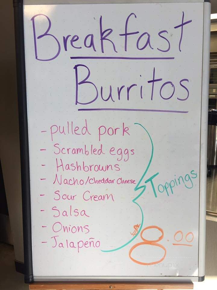 Hawg Heaven - Powell, WY menu_pic