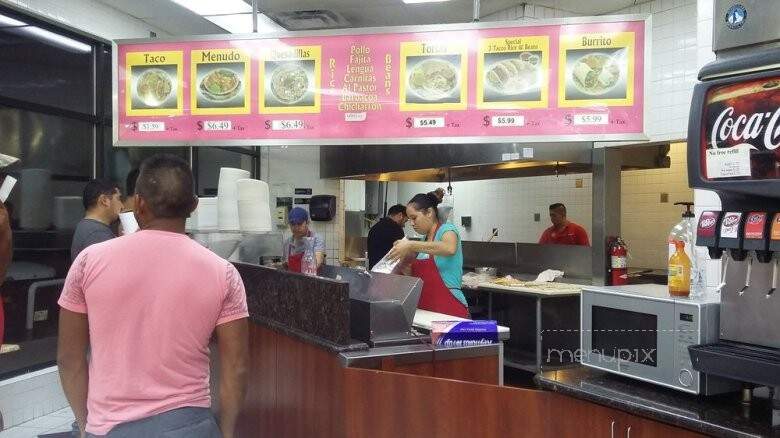 24/7 Tacos Chevron - Garland, TX menu_pic