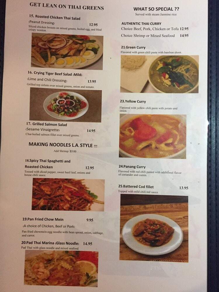 East Meet West - Exeter, CA menu_pic