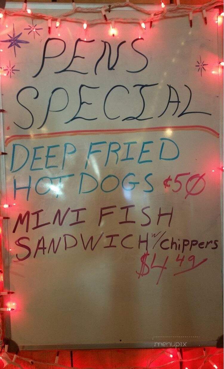 Tunnelton Inn - Saltsburg, PA menu_pic