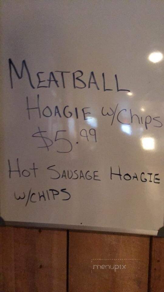 Tunnelton Inn - Saltsburg, PA menu_pic