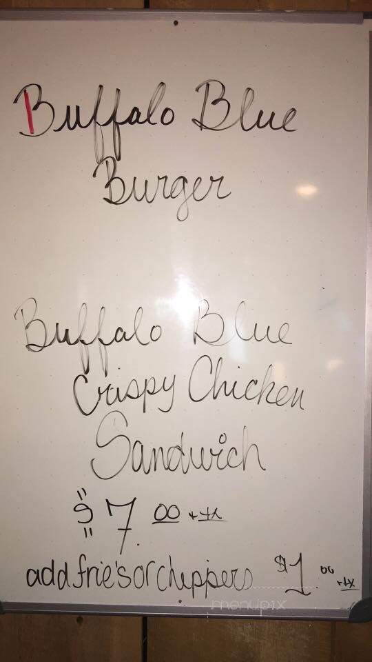 Tunnelton Inn - Saltsburg, PA menu_pic