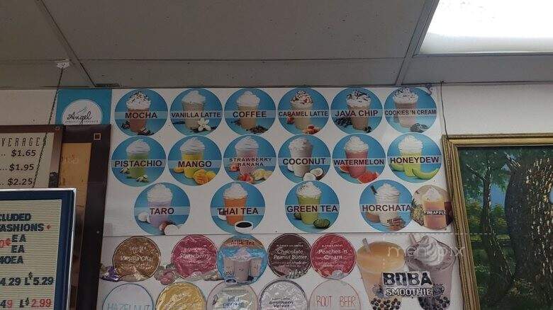 Dolly's Donuts - Morro Bay, CA menu_pic