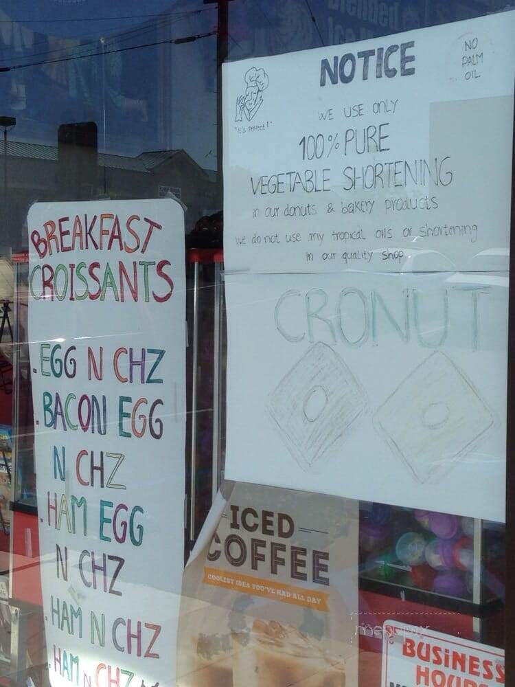 Dolly's Donuts - Morro Bay, CA menu_pic