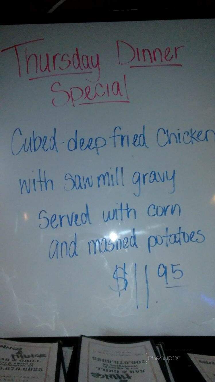 Wings N Things - Washington, GA menu_pic