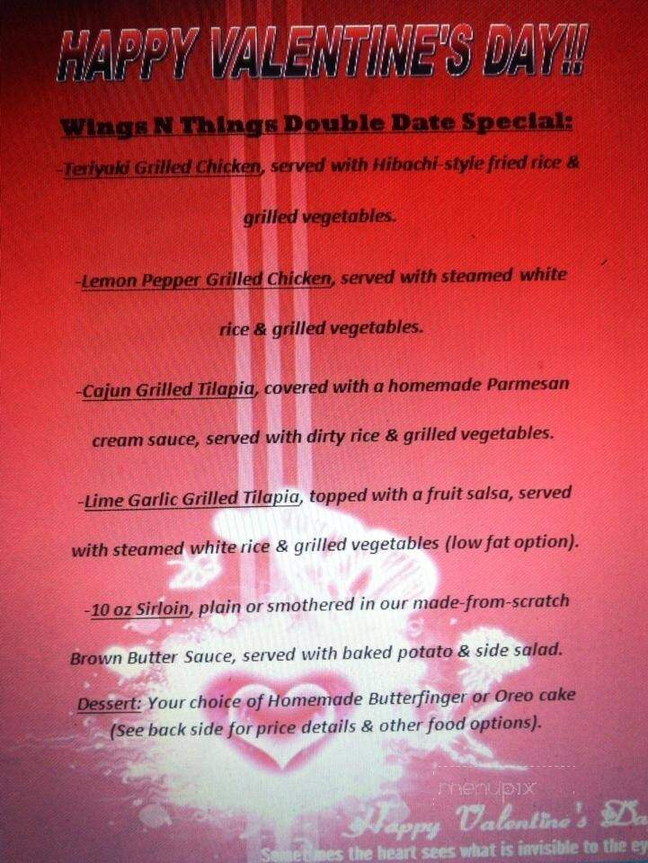 Wings N Things - Washington, GA menu_pic