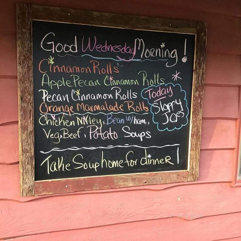 Wooden Spoon - Jackson, MI menu_pic