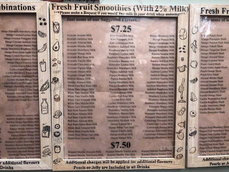 Try Again Beverages House - Calgary, AB menu_pic