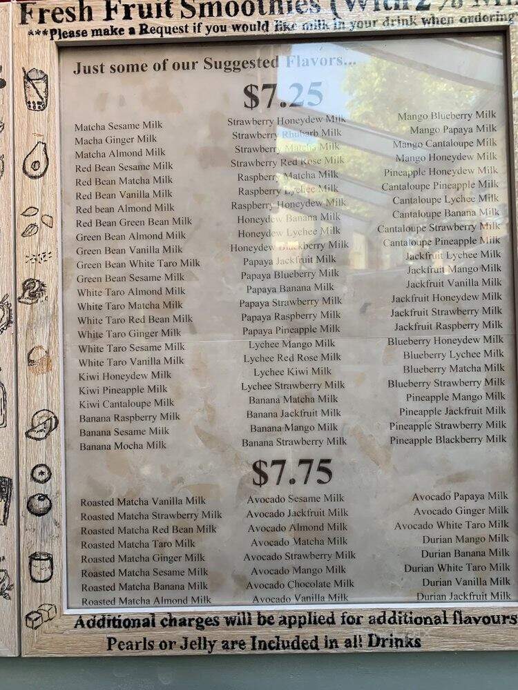 Try Again Beverages House - Calgary, AB menu_pic
