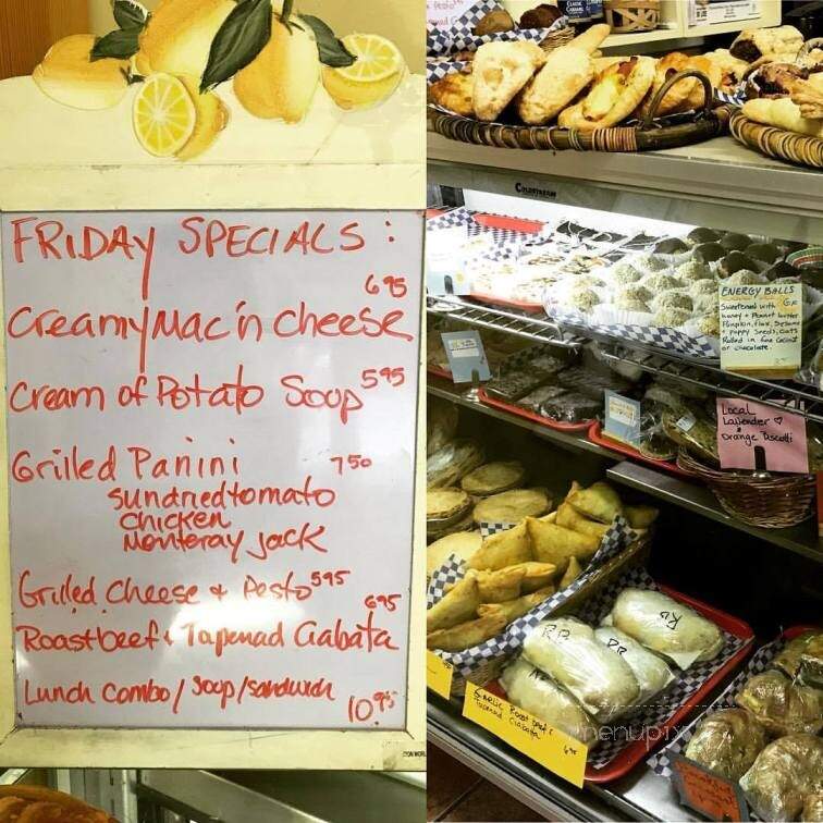 Sturdies Bay Bakery & Cafe - Galiano Island, BC
