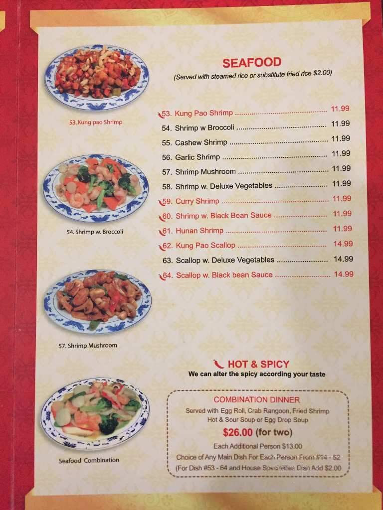 Sam's Chinese Kitchen - Clarion, IA