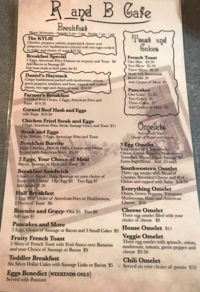 R & B Restaurant - Watertown, MN