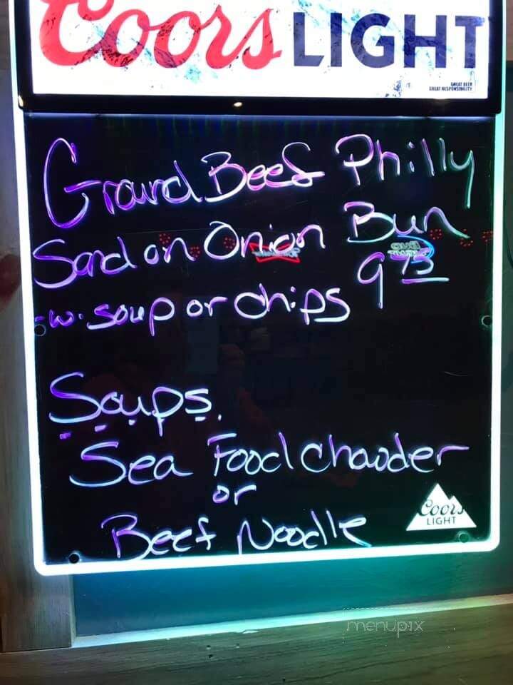 Keg Family Restaurant & Drive - Conrad, MT menu_pic