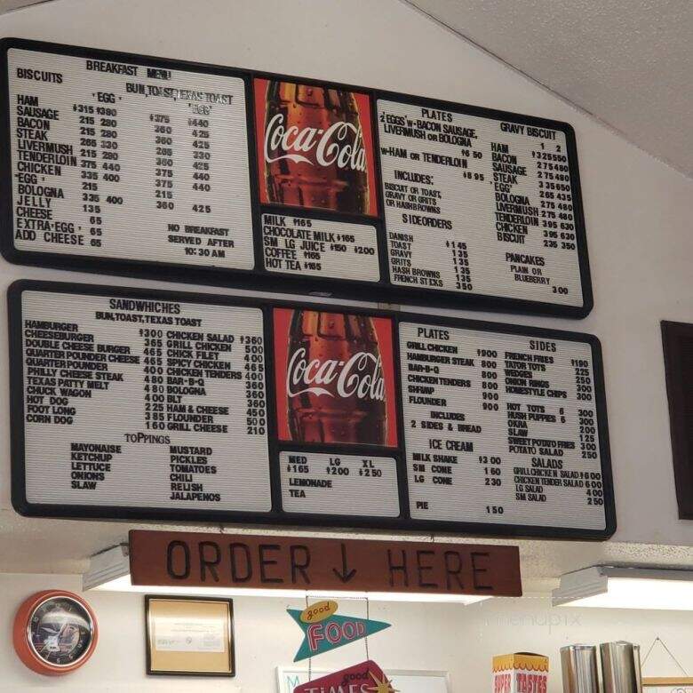 Burger Barn - Union Grove, NC menu_pic