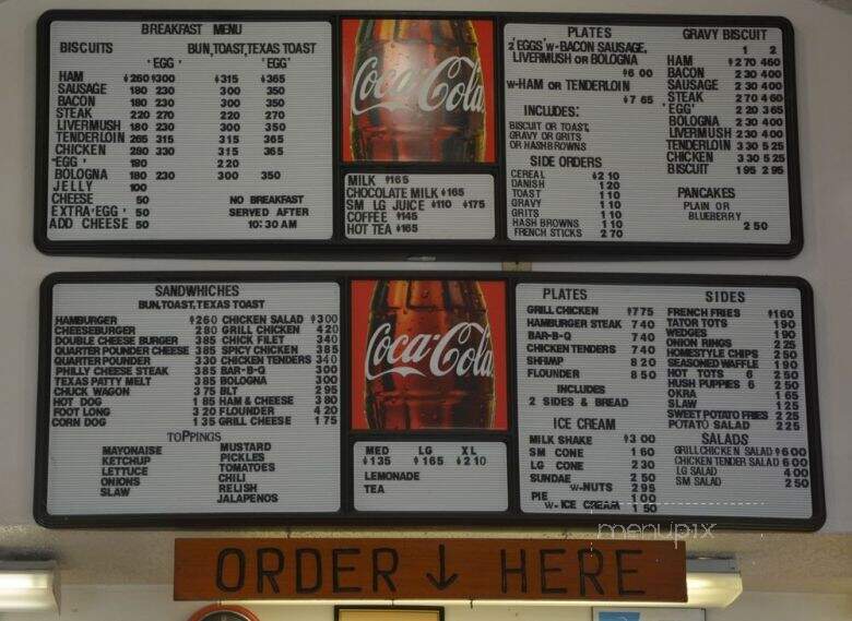 Burger Barn - Union Grove, NC menu_pic
