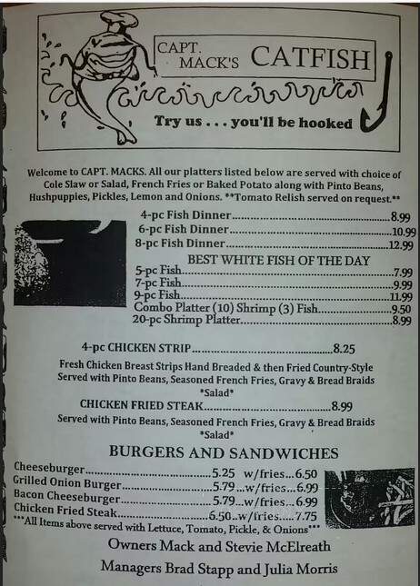 El Palacio Mexican Restaurant - Duncan, OK menu_pic