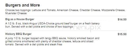 Pizza House - Ambridge, PA menu_pic