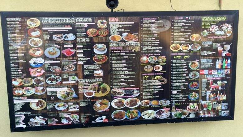 Restaurant El Charro - Alice, TX menu_pic