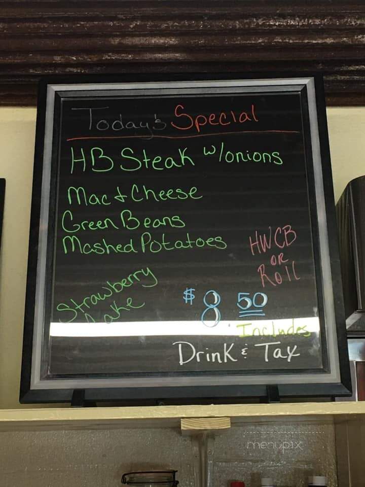 Stamps Cafe - Stamps, AR menu_pic