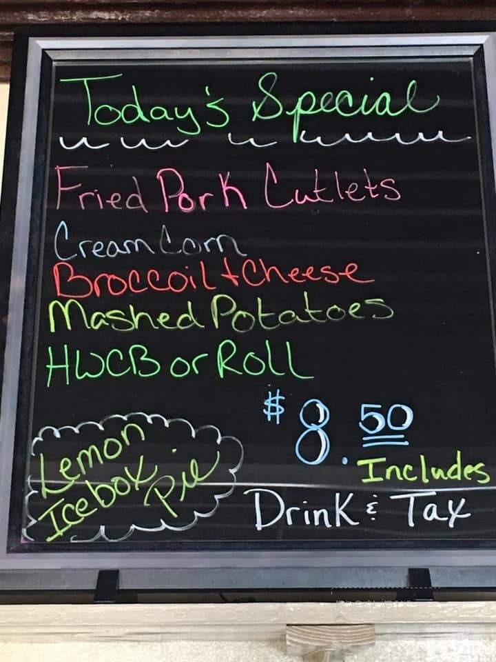 Stamps Cafe - Stamps, AR menu_pic
