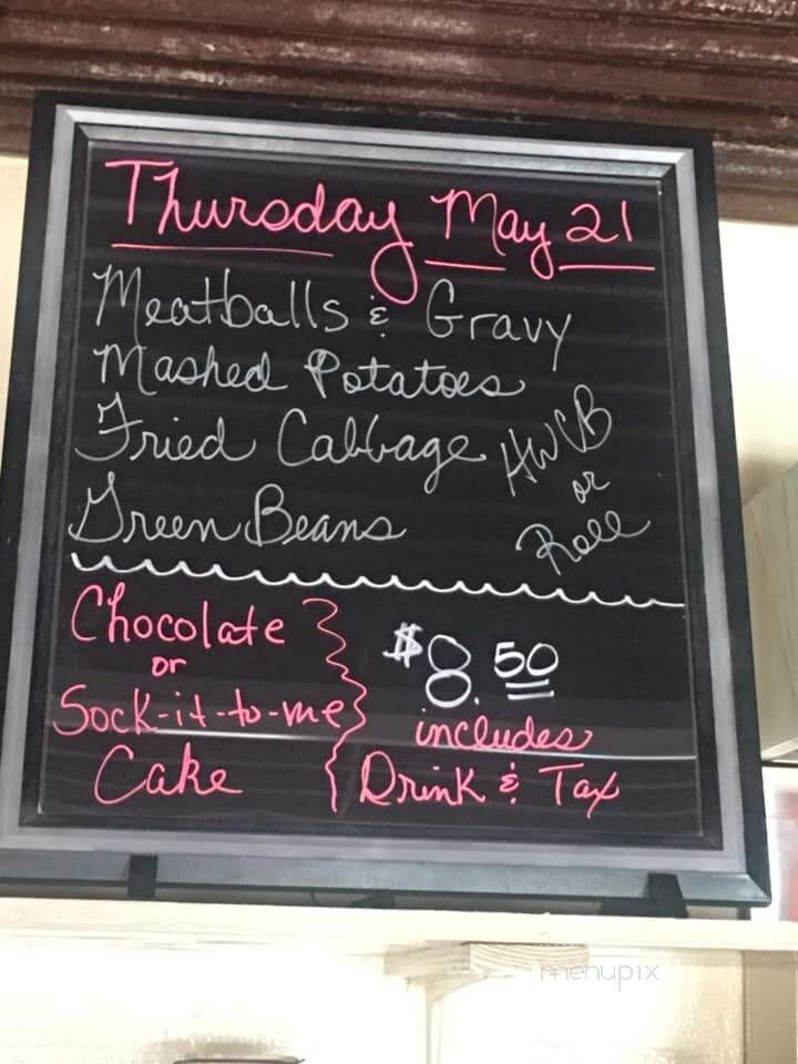 Stamps Cafe - Stamps, AR menu_pic