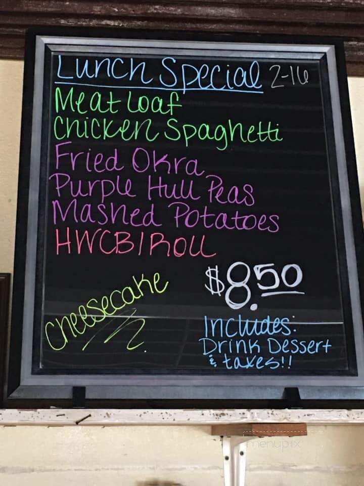 Stamps Cafe - Stamps, AR menu_pic