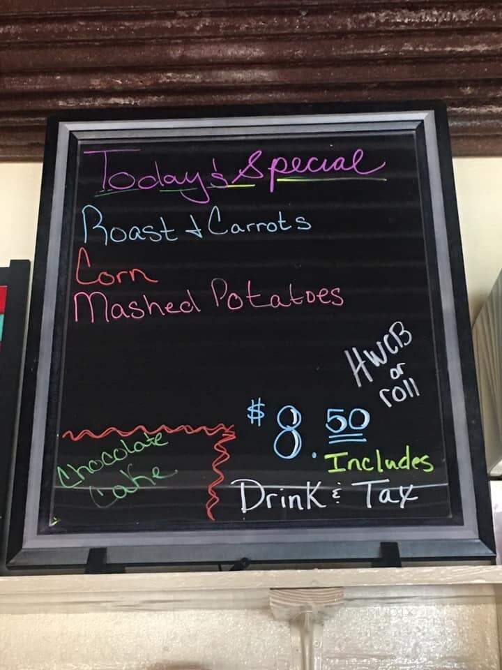Stamps Cafe - Stamps, AR menu_pic