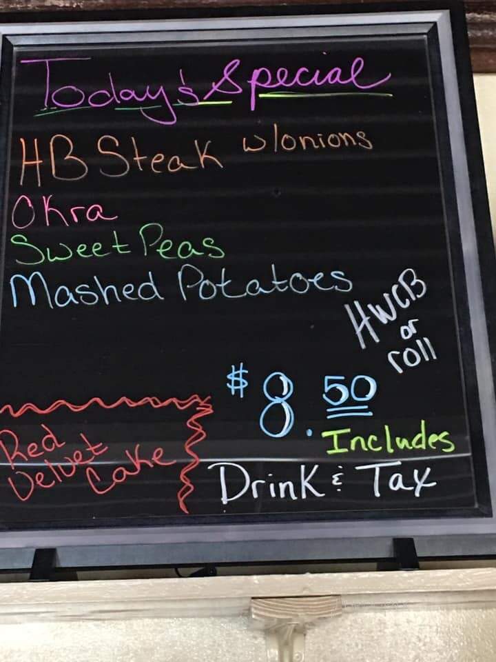 Stamps Cafe - Stamps, AR menu_pic